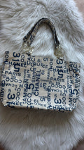 CHANEL 31 Rue Cambon Canvas Tote Bag 2002–2003 Vintage | Made in Italy