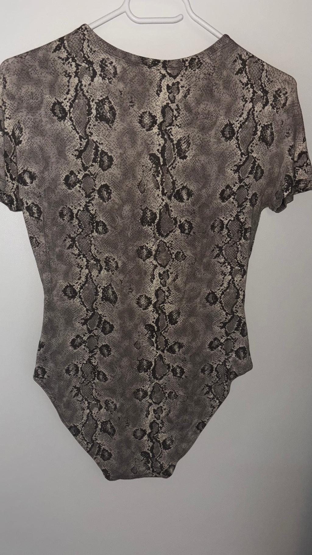 VERSUS Gianni Versace – Rare ensemble 3 pièces vintage imprimé python – Années 90