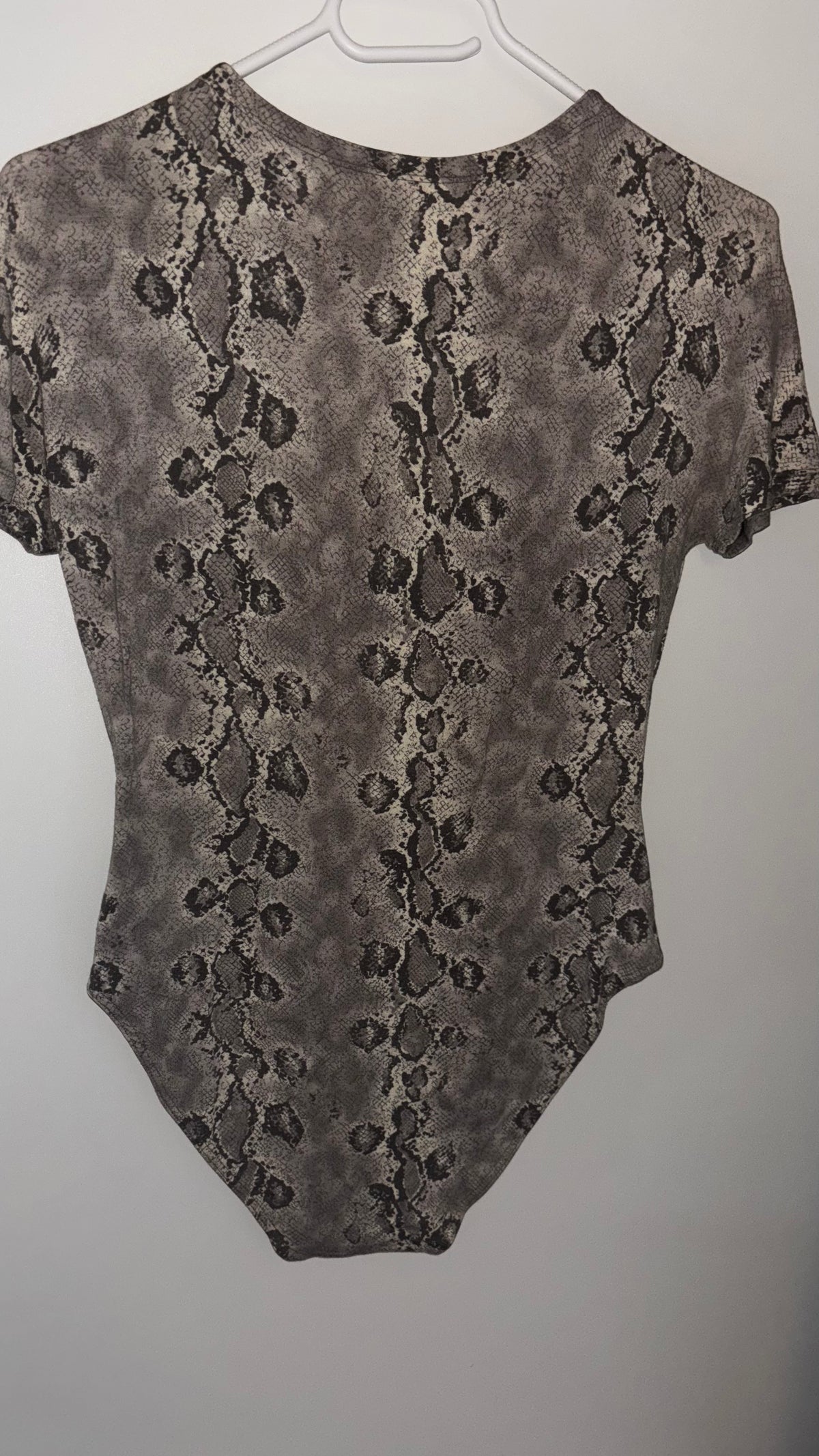VERSUS Gianni Versace – Rare ensemble 3 pièces vintage imprimé python – Années 90