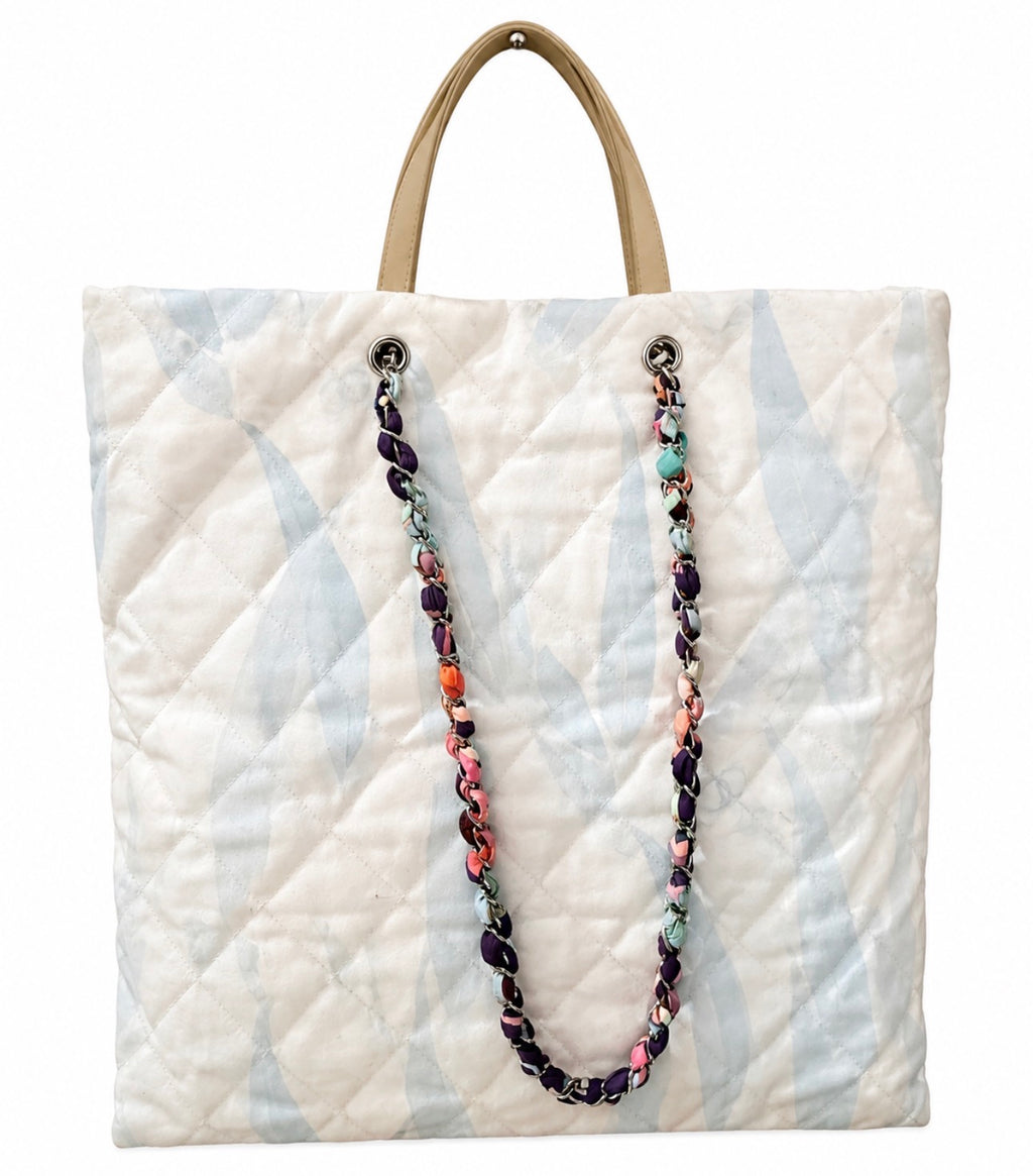 Chanel Jungle Jeans Tote – Collection Cruise 2020 – Virginie Viard