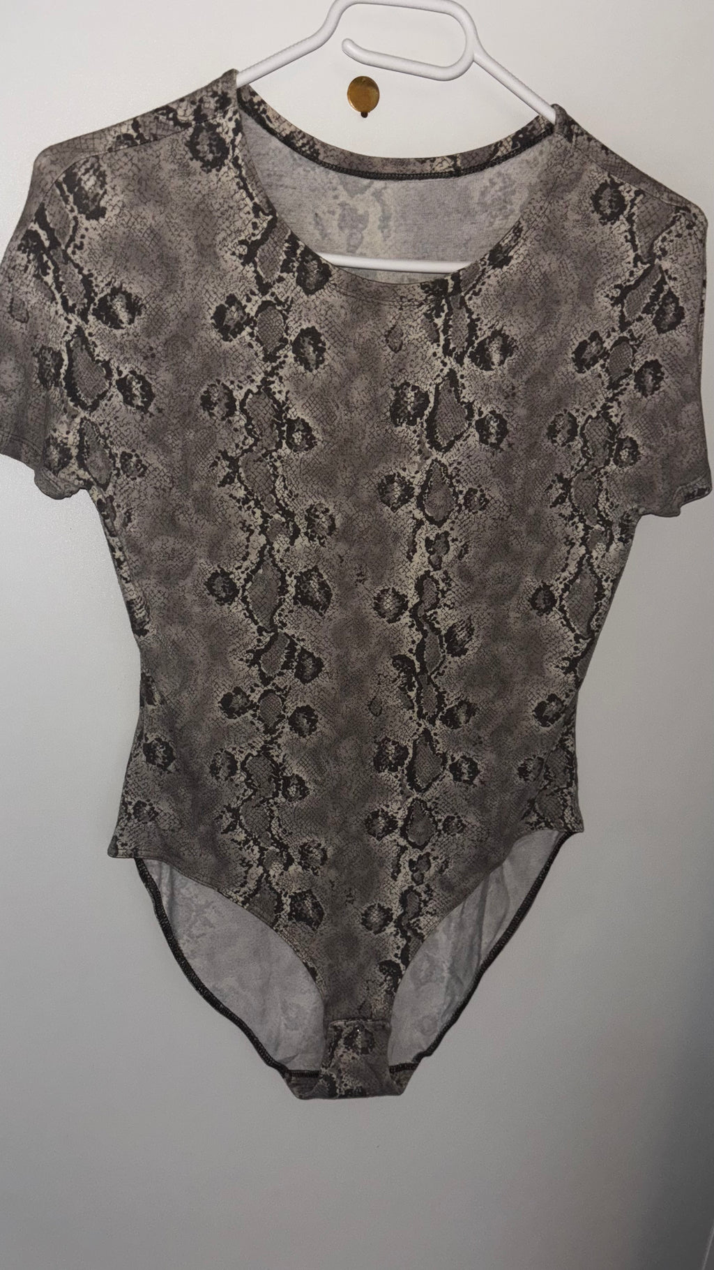 VERSUS Gianni Versace – Rare ensemble 3 pièces vintage imprimé python – Années 90