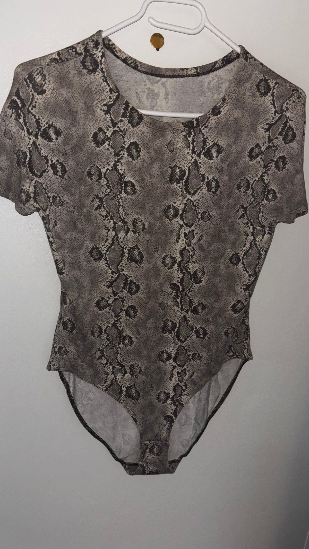 VERSUS Gianni Versace – Rare ensemble 3 pièces vintage imprimé python – Années 90