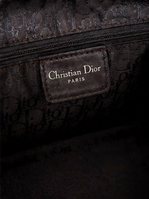 Christian Dior Hardcore Vintage en Cuir Marron – Collection Hardcore – Made in Italy