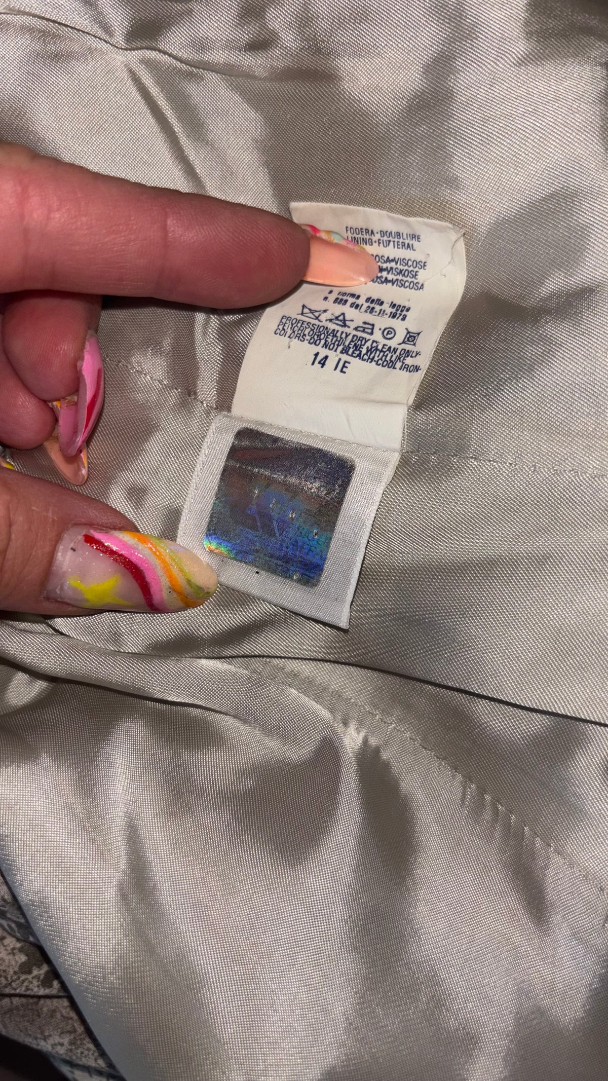 VERSUS Gianni Versace – Rare ensemble 3 pièces vintage imprimé python – Années 90