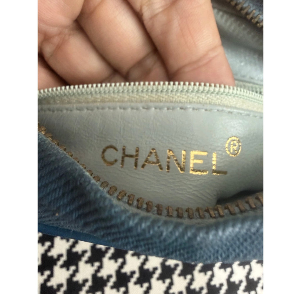 Chanel bag vintage denim