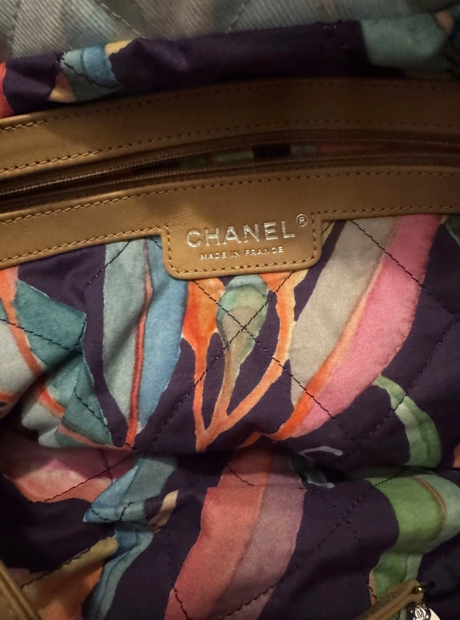 Chanel Jungle Jeans Tote – Collection Cruise 2020 – Virginie Viard