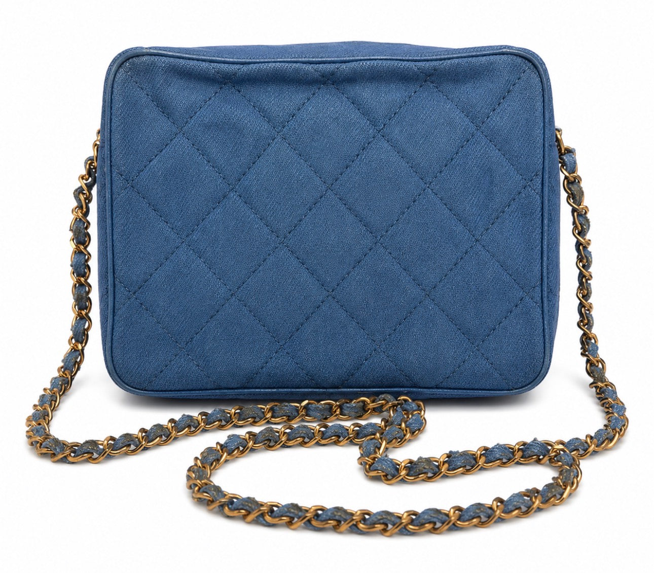 Chanel bag vintage denim