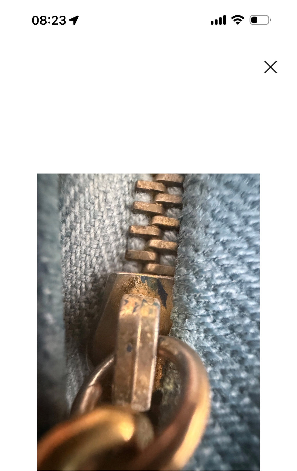 Chanel bag vintage denim