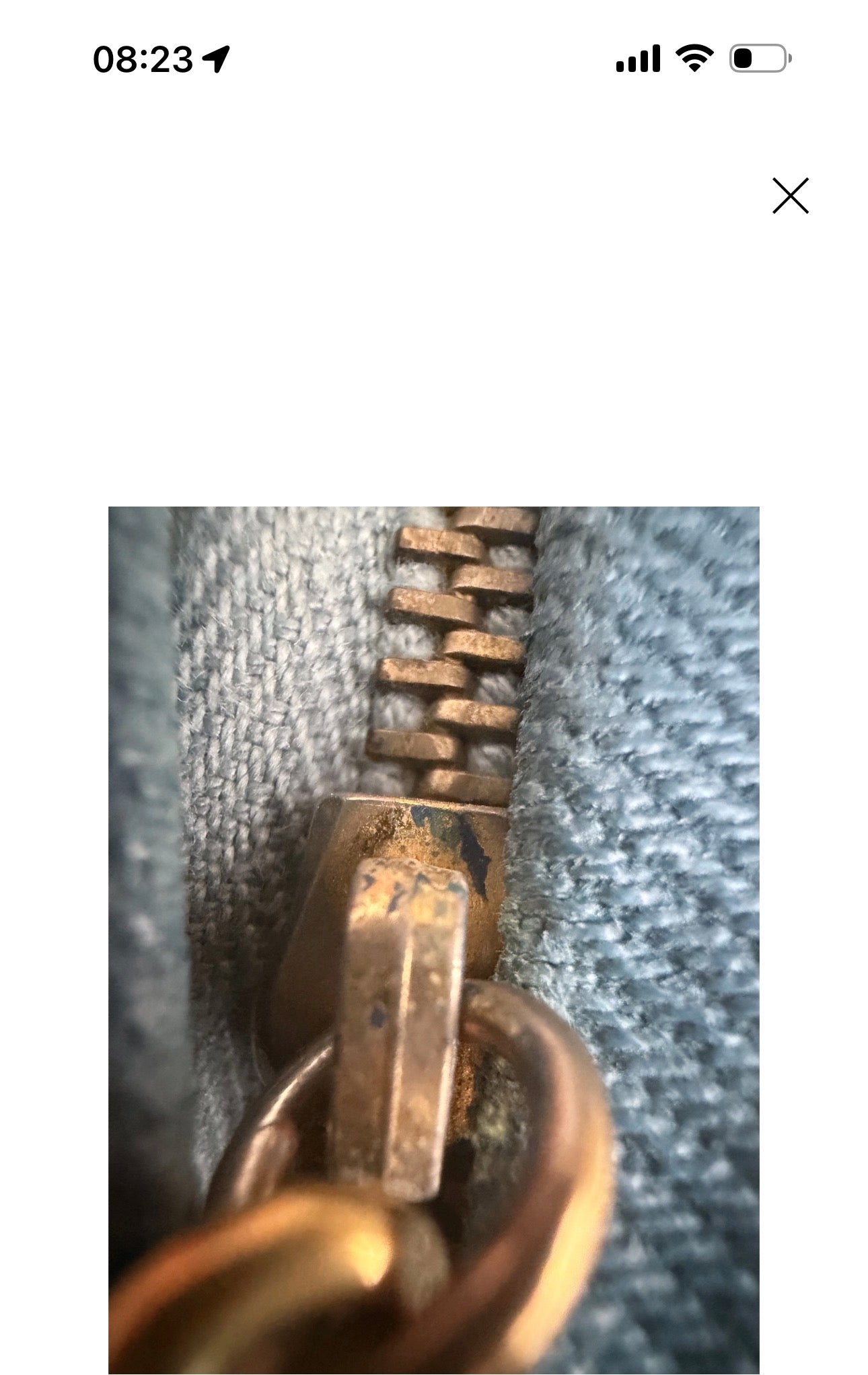 Chanel bag vintage denim