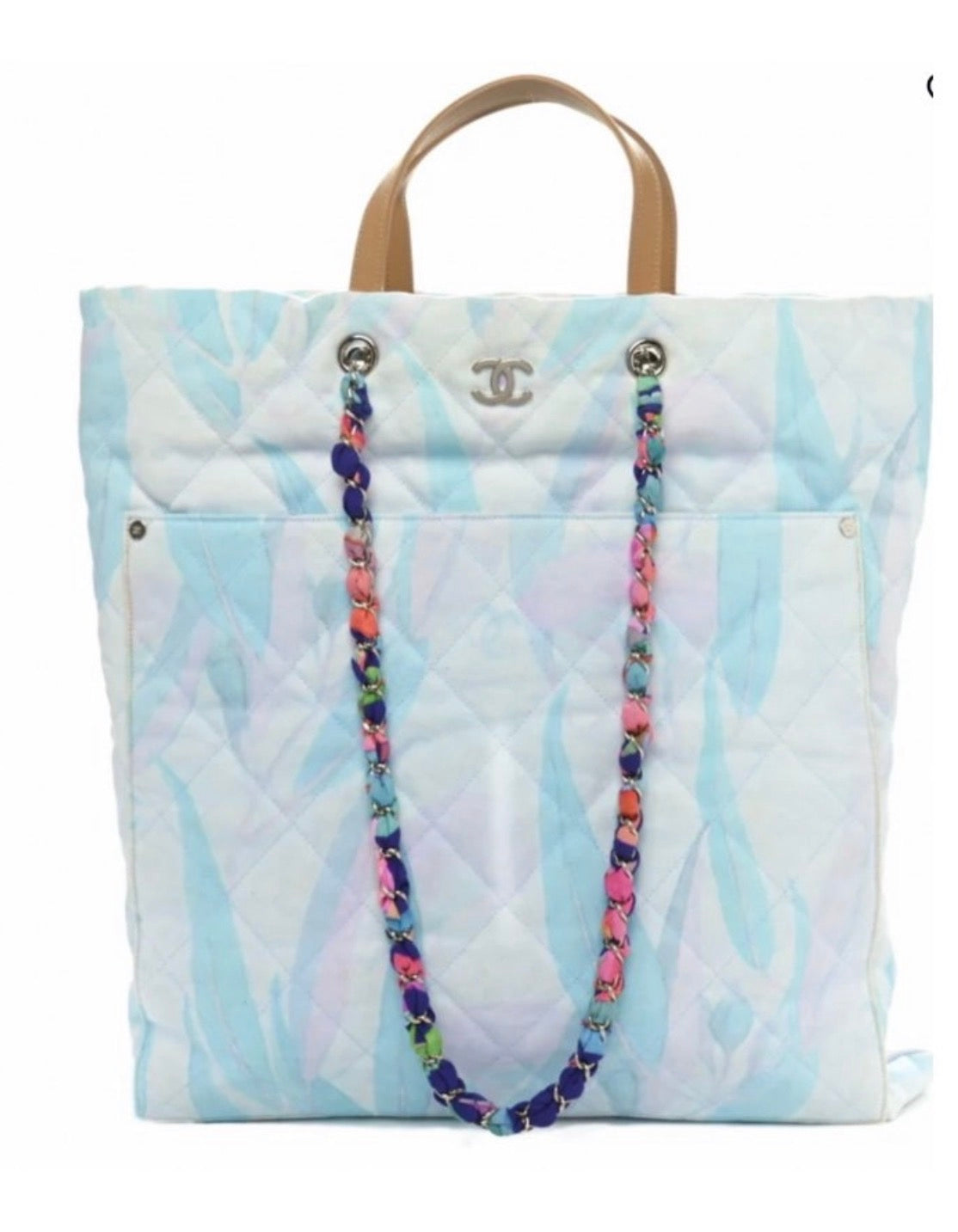Chanel Jungle Jeans Tote – Collection Cruise 2020 – Virginie Viard