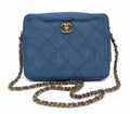 Chanel bag vintage denim