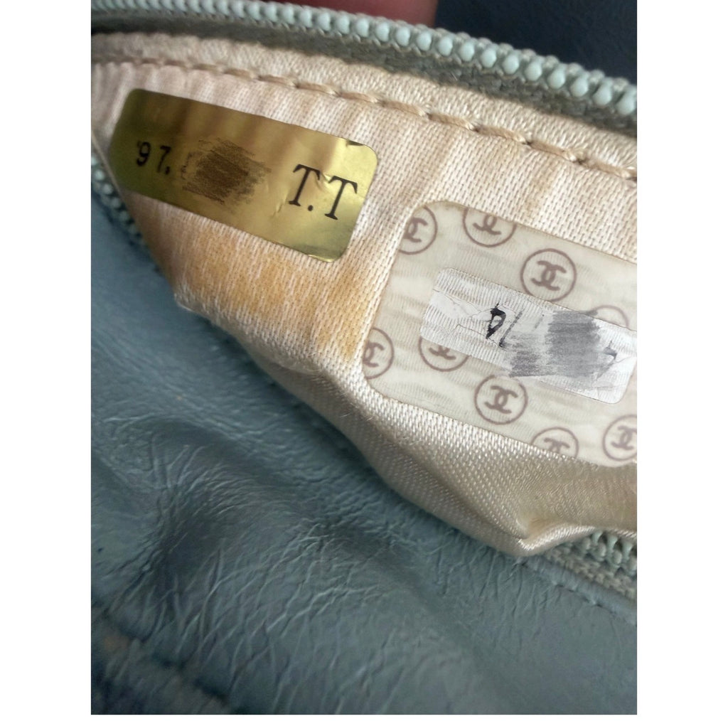 Chanel bag vintage denim